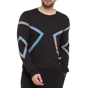 Sweat-shirts pour hommes, best-sellers, en gros, coupe ajustée, en promotion, sweat-shirt d'hiver pour hommes, surdimensionné, en polyester/coton, avec poches - Product Image 5