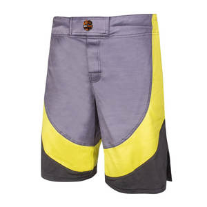 Shorts de combat durables, coutures renforcées, matière respirante en polyester/coton, design à séchage rapide, MMA, boxe, entraînement en salle de sport - Product Image 6