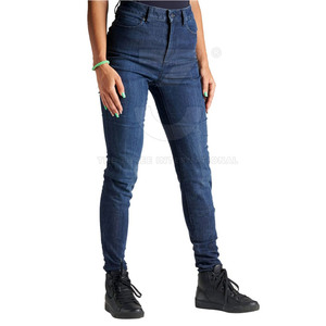 Pantalones Vaqueros de Mujer de Alta Gama, Tela Elástica de Primera Calidad, Transpirable y con MOQ Bajo, Venta en Línea - Product Image 3