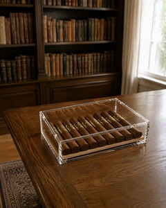 Exhibidor de Cigarrillos y Cigarros de Acrílico Elegante y Moderno, Personalizado, Ecológico, Premium, 5x5x3cm - Product Image 6