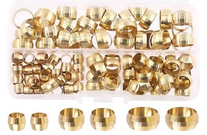 Raccord de compression en laiton forgé durable à prix de gros, avec bague de serrage, filetage SAE, résistant à la corrosion pour conduites d'eau, d'huile et de gaz - Product Image 5