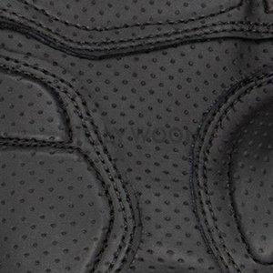 Nouveaux gants de cyclisme en cuir demi-doigts pour homme, respirants, antidérapants, avec fermeture auto-agrippante, légers pour l'extérieur - Product Image 5