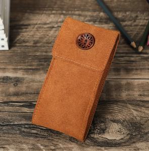 Boîtier de montre en cuir personnalisé montre unique pochette de voyage montre rouleau de rangement pour hommes mariés cadeau LWP-0004 - Product Image 1