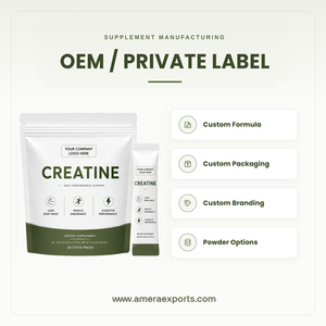 Creatina Monohidrato en Polvo a Granel en Sobres, Proveedor de Exportación de Marca Privada - Product Image 2