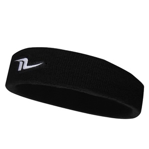 Breathable Cotton Sports <b>Headband</b> Terry Cloth Hair Band <b>for</b> Basketball Running <b>Gym</b> Workout - Product Image 4