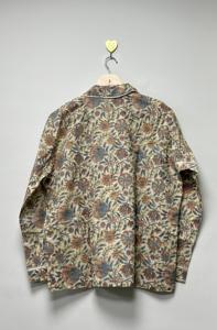 Unique Summer Autumn Floral Cotton Eco-Friendly Pajama <b>Set</b> for Women Indian Block <b>Print</b> Sleepwear Button Night Suit <b>3</b> Piece - Product Image 6