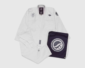 Lote Shoyorol de la Mejor Calidad RTS # Kimono Profesional de Jiu Jitsu Brasileño Gi 460gsm, Uniforme de Luchador con Logotipo Frontal Lavado - Product Image 4