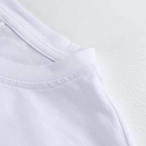 Women's <b>White</b> <b>Crop</b> <b>T</b>-<b>Shirt</b> Short Sleeve Crew Neck Loose Fit Casual Knitted Jersey Top Spring Summer Wear - Product Image 6