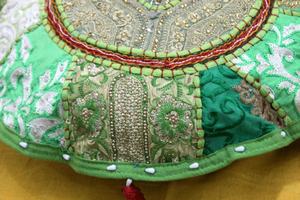 Almohada de suelo Boho Cojín de suelo redondo Funda de cojín de meditación - Product Image 4