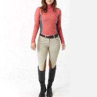 Vêtement de base pour l'équitation très demandé pour femmes, vêtements équestres, service OEM, vêtements de base pour l'extérieur