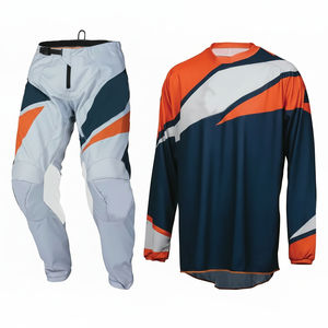 Traje de Motocross Personalizado para Hombre, Resistente al Agua y al Viento, para Carreras de ATV y Dirt Bike, Servicio OEM, Varias Tallas - Product Image 1