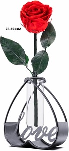 Premium Handmade <b>Gold</b> Metal Flower <b>Vase</b> Elegant Decorative Product for Architects Interior Designers Builders Hospitality - Product Image 2