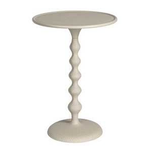Mesa de Centro Contemporánea con Diseño en Espiral, Mueble Moderno para Sala de Estar, Mesa Decorativa - Product Image 3