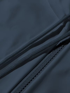 Men's Sports Casual Reversible Vest Hoodie Winter Hooded Warm Zip-Up Cooling Fleece Windproof Jacket with Pockets Black Gray - Product Image 4