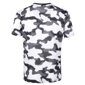 T-shirt de tir tendance pour hommes, grandes tailles, motif uni, nouveau tissu, matière douce, coupe ajustée, T-shirts de tir pour hommes - Product Image 2