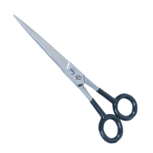 Tijeras de Peluquería BISONS de Alta Calidad con Mango de Plástico – Cuchillas de Acero Alemán para Peluquería, Venta al por Mayor OEM - Product Image 1