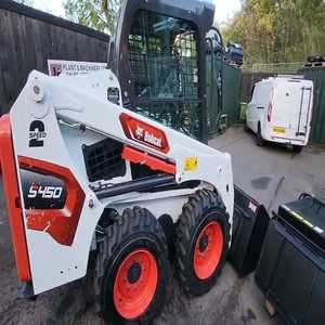 Compre Ahora la Minicargadora Bobcat S450 Skid Steer Compact Track Loader en Dinamarca, Disponible en Stock al por Mayor a un Precio Accesible - Product Image 4