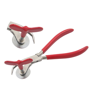 Ring Cutter 170mm Stainless Steel PVC Handles Jewelry Making DIY Crafts Crimping Fishing Ring Cutting <b>Pliers</b> OEM - Product Image 1