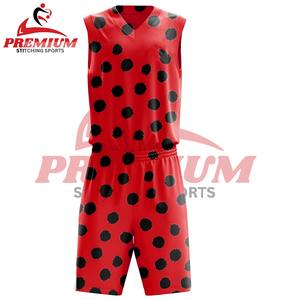 Uniforme de basketball personnalisé à séchage rapide, imprimé, grande taille, respirant, antibactérien, protection UV, évacuation de l'humidité - Product Image 4