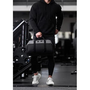 Bolsa Deportiva de Gran Capacidad para Gimnasio, Fitness y Viajes, con Compartimento para Zapatos, Diseño Impermeable y Resistente, para Entrenamiento, Hombres y Mujeres - Product Image 1