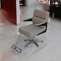 [ECCLIM] JACOB No.26 EC-005 Fauteuil de Barbier Moderne en Acier Inoxydable avec Unités de Lavage de Dos pour Salon - Mobilier de Salon Commercial Nouveau Meilleure Vente