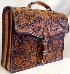Bolso de cuero de lujo estilo rodeo para hombre y mujer de Divine International. Servicios OEM/ODM disponibles. - Product Image 3