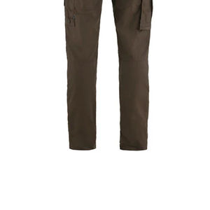 Traje de pantalón táctico de manga larga personalizado para hombre con estampado casual y pantalón cargo con cierre de patrón sólido - Product Image 3