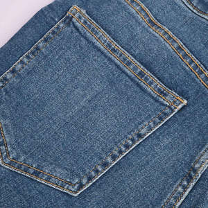 Shorts de Mujer de Cintura Media con Cierre de Botones, Secado Rápido, Lavado a la Piedra, 100% Algodón, Corte Regular Informal - Product Image 4