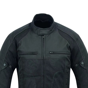 Chaqueta de Motociclismo Cordura Impermeable y Transpirable de Alta Calidad para Hombre con Diseño Único - Venta al Por Mayor - Product Image 5