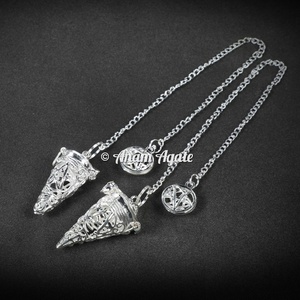 จี้ทองเหลืองบำบัดหินโมราแกะสลักราคาถูกซื้อออนไลน์จากอินเดียอาเกตร้านค้าขายส่ง - Product Image 6