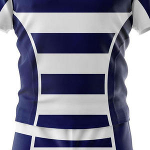 Nouvelle conception, uniforme de rugby sans manches unisexe imprimé par sublimation, 100% polyester, écologique, séchage rapide, respirant, léger - Product Image 2