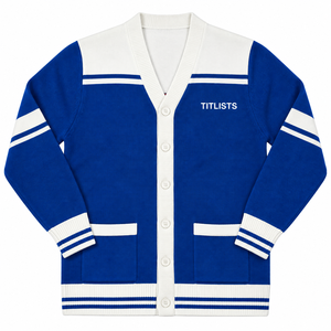Pulls longs de haute qualité à col en V pour les sororités, les fraternités, les écoles, les collèges et les universités, unisexe - Product Image 1