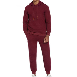 Survêtements de jogging pour hommes Tech Fleece Hiver SOLID Streetwear, avec sweat à capuche zippé intégral, épais, respirant, 100% Coton, pour la course, personnalisable avec logo - Product Image 1