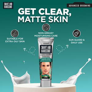 Crema Radiante Smart & Handsome de 100 g para Piel Grasa, Compre Directamente del Fabricante - Product Image 4