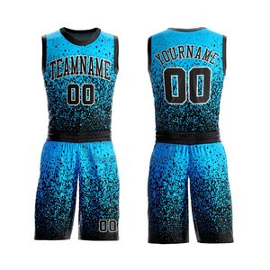 Maillot personnalisé de basket-ball uniformes de basket-ball personnalisés sublimation taureau brodé uniforme de basket-ball bsci, vente en gros, vêtements de sport - Product Image 1