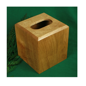 Boîte à mouchoirs en bois, design classique, écologique, accessoires d'organisation de table pour la maison, avec fournisseur en gros - Product Image 6