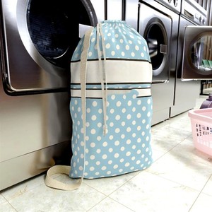 Pure Weave Cotton Drawstring <b>Bag</b> Elegant Storage Solution - Product Image 3