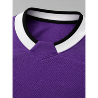 Jersey Hoki Sublimasi OEM Grosir Kustom Logo Kustom Seragam Hoki Es Jersey Gaya Hoki Es