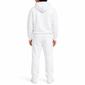 Custom Mens Tracksuit Flared Sweatsuit Sets 300-500gsm 100% Cotton Baggy Fleece <b>Oversized</b> Hoodie <b>Jogger</b> Set Tracksuit for Men - Product Image 2