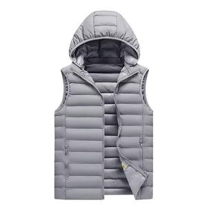 Gilet matelassé léger en duvet et coton pour homme – Idéal pour le quotidien en hiver - Product Image 6