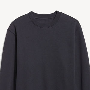 Sweat-shirt de qualité supérieure, personnalisable en gros, col rond en coton surdimensionné, épais, vierge, brodé, impression en relief, unisexe, streetwear - Product Image 6
