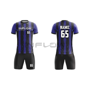 Tenues de football pour hommes et jeunes, ensemble de gardien de but professionnel, maillot et short de gardien de but, équipement de football à séchage rapide - Product Image 2