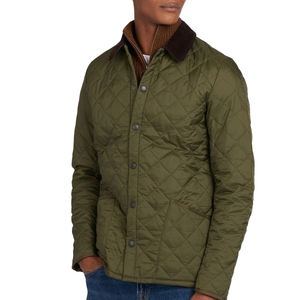 Veste matelassée unisexe personnalisée avec logo, décontractée, à manches longues, imperméable, avec col montant et capuche, pour homme, vente en gros - Product Image 2