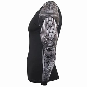Rashguard tendance de qualité supérieure, sublimation personnalisée, manches longues, pour athlètes de MMA, nouvelle arrivée, durable, unisexe - Product Image 5