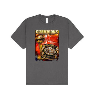 Camiseta de Algodón Extra Grande para Hombre, Diseño Gráfico, Venta al por Mayor, Ropa Urbana, Impresión DTG DTF, Camisetas Casuales - Product Image 1