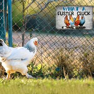 CIFbuy Rustic Funny 12x8 Inch Aluminum Sign 30.5x20.3cm Farmhouse <b>Wall</b> <b>Decor</b> with TikTok for Temu Pick up Service - Product Image 5