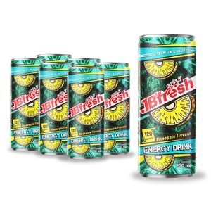 Bebida Energética de Frutas con Etiqueta Personalizada, Lata de 250 ml, Venta al por Mayor, Marca Privada, Bebida Energética Más Barata de Fábrica, Certificada HALAL - Product Image 3