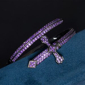 Bracelet tennis de luxe pour femme en or massif 14 carats, diamants naturels de laboratoire taille brillant certifiés IGI, style hip-hop pour soirée - Product Image 1