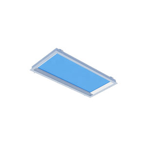 Panneau LED intelligent encastré ultra-fin de 46 mm, <span class=keywords><strong>ciel</strong></span> <span class=keywords><strong>bleu</strong></span>, moderne, avec contrô<span class=keywords><strong>le</strong></span> par application WiFi - Product Image 1