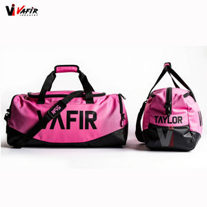 Personnalisé Grand Matériau de Haute Qualité 600D Capacité de 30-40L Gym Sport Sac Duffel Hot Fashion Professional Cheerleader Sublimation - Product Image 1
